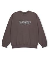 Yes Ic Y.E.S Steel Logo Sweatshirt Cocoa S