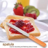 Straight Blade Cake Icing Spatula Stainless Steel Bread Cream Scraper  Baking Pastry M