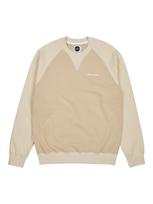Deluxe Bomba Classical Sweatshirt Deuce Beige Sand/S(165~170)