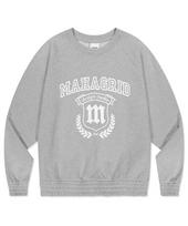 Maha Grid Shield Sweatshirt Gray(Mg2Dsmm442A) Grey/Xl