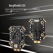 IFLIGHT Borg 60A Mini 32-bit FPV Drone ESC