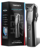 Trimfinity Rizzler Beard Trimmer for Men | Precision Control with 25 Length Settings up to 11mm | 1200mAh Lithium Battery | 3-Hour Runtime | Type-C