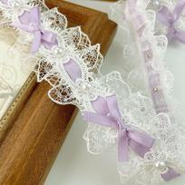 DIY Beaded Lace Trim with Sequins for Sewing Embellishments and Dress Decoration One Size