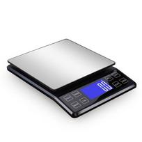 Bench Scale Hot Sell Kitchen Scale - Durable Steel Pan, High Quality, Best Seller 5kg/0.1g (white,0.1 g&5 kg&13*20*2.5cm) balta