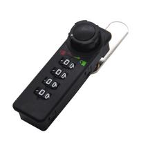 4 Digits Mechanical Combination Cam Cabinet Lock for Public Drawer Cabinet and Gym Locker with Master Key (Black,Wood Door&Zinc Alloy&Lockers lock) juoda