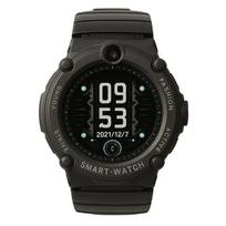 Smartwatch gps watch kids czarny