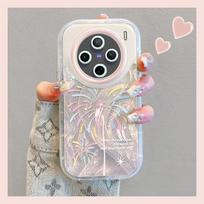Full Coverage Shockproof Phone Case VIVO X200 Pro X100 Premium Design Colorful Firework vivo X200