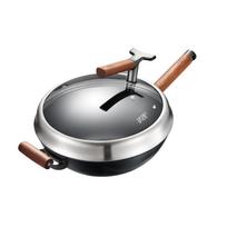 ASD Magic Titanium Iron Wok 34cm