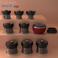 CHIGO Smart Wireless Electric Cupping & Gua Sha Massager CN plug (adapter included)