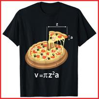 Funny Pi Day Pizza Meme Math Mathematics Teacher Black Cotton T-Shirt S-5XL XL