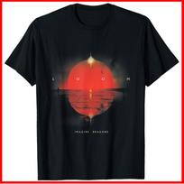 Imagine Dragons Loom Album Black Cotton T-Shirt S-5XL XXXL