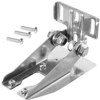 0101200611 Heavy Duty Transom Mount with Spray Sheild Compatible with Garmin Echo, GPSMAP, GT 4pin, 8pin, 12pin Transducer 1Set