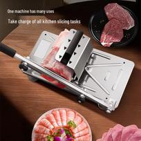 Hengsheng Stainless Steel Manual Frozen Meat Slicer