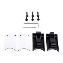 Removable Marine Transom Ladder Mounting Plate Protective Flush Bracket for Sports Diver Boarding Ladder for Boat