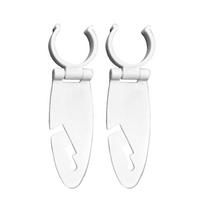 Kayak Drink Holder Surfboard Bottle Cup Holder Kayak Rope Binding Drink Holder Kayak Accessories Stationary Beverage Clip White
