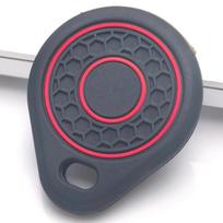 Honeycomb Silicone Key Fob Cover IC Access Control Card Elevator Door Sensor Key Tag Community Entry NFC Electric Vehicle Scooter Motorcycle Keys juoda