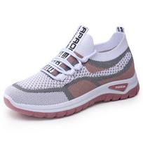 Women's Lightweight, Breathable, Low-top, Lace-up, Casual Walking Shoes 36