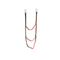 3/4/5 Step Boat Rope Ladder Yacht Boat Side Hanging Ladder Boat Folding Ladder Portable Boarding Soft Ladder Inflatable Boat Red 3 Step
