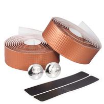 Handle Bar Anti-Vibration Anti-slip Handlebar Tape Bicycle Grips Tapes Handle Belt Bike Straps raudona