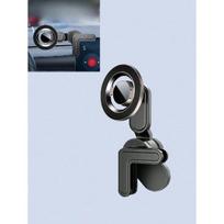 Magnetic Car Phone Mount - 360° Rotating Arm, Hands-Free Navigation, Universal for All Phones Screen Model