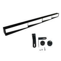 JayCreer 4 Panel Golf Cart Wide Angle Rear View Mirror 1SET