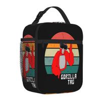 Bestselling Gorilla Tag Pfp Maker VR Patchwork Shoulder Lunch Bag Business Travel Meal Durable Lunch Bag One Size