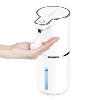 Waterproof Liquid Automatic Sensor Soap Dispensers Wall Mount Touchless Hands Cleaning Soap Dispenser (as the picture,USB&DC-5V)