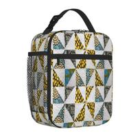 Bestselling FNaF 4 Bed Texture Toddler Style Travel Lunch Bag Open Air Meal Leakproof Lunch Bag One Size