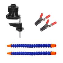 BenchVise Table Clamps with Flexible Arms Soldeirng Holder PCB Weldings Third Hands 1