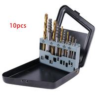 10x Damaged Screw Extractor Center Drill Bit Set Tool Broken Bolt Extractor Bolt 1
