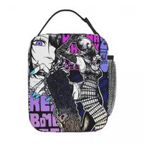 Chainsaw Man Reze Bombs Devil Insulated Lunch Bags Cooler Bag Lunch Container Anime Lunch Box Tote Girl Boy College Outdoor One Size