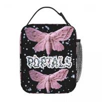 Melanie Martinez Portals Insulated Lunch Bags Thermal Bag Reusable Large Tote Lunch Box Food Bag Office Picnic One Size