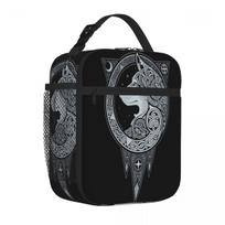 Bestselling NORSE ULV SILVER Modern Travel Lunch Bag Seaside Lunch Insulated Tote One Size