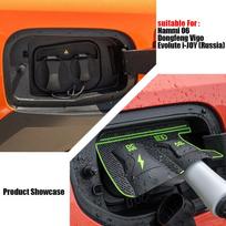For Dongfeng Vigo Nammi 06 Evolute i-JOY Accessories 2025~2027 EV Car Rain Cover Auto Parts Charging Gun Waterproof Protect Case Rain Cover