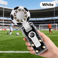 Foldable Design Mini Handheld Turbo Cooling Fan 1-199-Speed Wind Rechargeable Digital Display Protable Pocket Fans for Outdoor