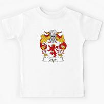 DeLeon Coat of Arms/Family Crest Kids T-Shirt 160