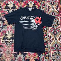 Vintage Coca-Cola T-Shirt Soccer Football 90s Size L L