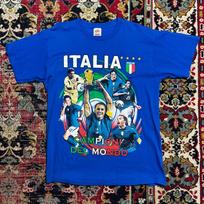 Italy World Cup Champions T-Shirt Italia Campioni del Mondo Vintage Size L 4XL