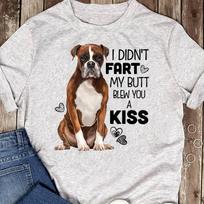 Boxer dog Funny T-Shirt for Dog Mom, Dog Dad, Dog Lover Gift- Funny Dog - Boxer dog Mom Lovers - Mother's Day S