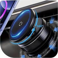 For Magsafe Magnetic Car Phone Holder Stand Suction Cup Magnet Car Mount Support GPS Mobile Bracket For Car Dashboard Smartphone juoda