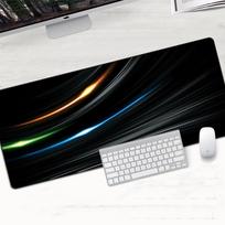XL Office Desk Mat with Anti-Slip Feature Under Desk Mousepad Gamer Arm Rest in Stock Mouse Pads