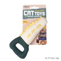 Animal Catnip Chew Toys for Indoor Cats & Small Animals-Plush Interactive Teething Soft Pet Toy (as the picture,15*8.5*3cm)