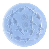 Resin Casting Shaker Filler Mold,Epoxy Quicksand Silicone Mold,Resin Flower Mold 1