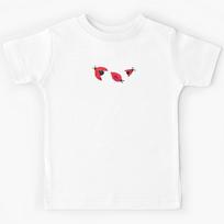 3 Ladybugs Kids T-Shirt 140