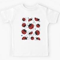 Ladybugs!!   Kids T-Shirt 170