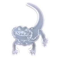 Epoxy Resin Molds Animal Keychain Mold Lizard Shape Silicone Mold for DIY Craft 1 gryna