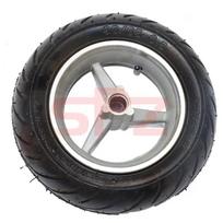 Mini Sports Car Motorcycle 49CC Small Sports Car Front 90/65-6.5 Inch Vacuum Inner and Outer Tires + Wheels 90 65-6.5
