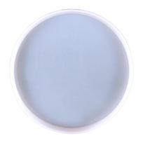 Epoxy Round Shaped Coaster Molds Silicone Mould for Home and Office Decoration 1 balta