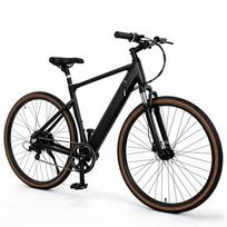 YANGOR H700 Commuter E-Bike – Torque Sensor, Tektro Hydraulic Brakes juoda