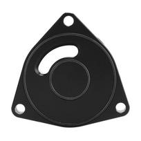 CarAluminum Alloy Turbo Blow Off Valve Plate Spacer BOV 1.5T Fit for Honda Civic 2015 2016 2017 2018 2019 BOV Base Car Accessory